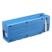 EMG / Odin Innovations M12 Sidewinder Speedloader mit Sound Buffer f. M4 AEG / S-AEG Magazin blau