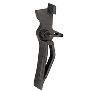 APS Aluminium TDT Tactical Dynamic M4 / M16 Trigger schwarz f. Standard Version 2 Gearboxen