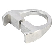 TTI Airsoft CNC Aluminium Spannring f. AAP-01 / Galaxy G GBB Serie silber