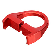 TTI Airsoft CNC Aluminium Spannring f. AAP-01 / Galaxy G GBB Serie rot