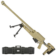 Cybergun / S&T PGM Mini-Hecate .338 Vollmetall Gas Bolt Action Snipergewehr 6mm BB Tan