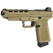 Poseidon Orion No. 3 Combat mit Metallschlitten GBB 6mm BB Tan