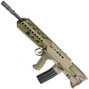 ICS / Angry Gun Customs L85 A3 Vollmetall S-AEG 6mm BB Flat Dark Earth / oliv