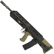 ICS / Angry Gun Customs L85 A3 Vollmetall S-AEG 6mm BB schwarz / oliv