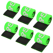 G&G Team Armband mit Klettverschluss dehnbar grn - 6er Teams Packung