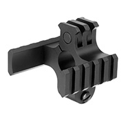 G&G 21mm Tri-Rail Aluminium Universal Laufhalterung schwarz