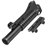 Cybergun Colt M203 40mm Granatwerfer Vollmetall-Version (3in1) schwarz - Long Version