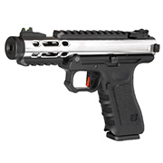 Wei-ETech Galaxy G-Series Metallschlitten GBB 6mm BB schwarz / silber