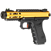 Wei-ETech Galaxy G-Series Metallschlitten GBB 6mm BB schwarz / gold