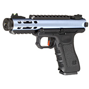 Wei-ETech Galaxy G-Series Metallschlitten GBB 6mm BB schwarz / blau