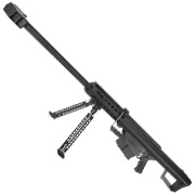 Snow Wolf Barrett M82A1 Vollmetall Bolt-Action Snipergewehr Springer 6mm BB schwarz