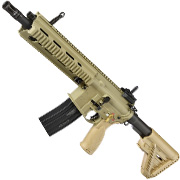 Heckler & Koch HK416 A5 Sportsline Airsoft ECU-Mosfet S-AEG 6mm BB grnbraun