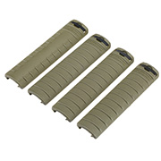 G&G Handguard Panel Style Rail Covers 156 mm 4er Set - oliv