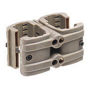 Black River MP5 Dual-Magazinklammer / Mag Coupler tan