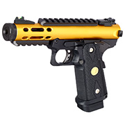 Wei-ETech Galaxy Hi-Capa 5.1 Type A K-Frame Metallschlitten GBB 6mm BB schwarz / gold