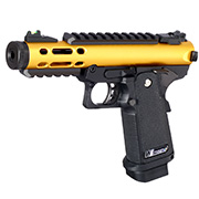 Wei-ETech Galaxy Hi-Capa 5.1 Type A R-Frame Metallschlitten GBB 6mm BB schwarz / gold