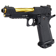 Jag Arms Hi-Capa 5.1 GMX 1.0 Vollmetall GBB 6mm BB schwarz / gold