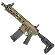 Ares M4 X-Class Model 9 Vollmetall EFC-System S-AEG 6mm BB Bronze