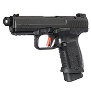 Cybergun / AWC CANiK TP9 Elite Combat mit Metallschlitten GBB 6mm BB schwarz