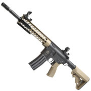 Evolution Airsoft Recon S 14.5 Carbontech S-AEG 6mm BB Black 'n' Tan