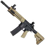Evolution Airsoft Recon S 14.5 Carbontech S-AEG 6mm BB Black 'n' Tan