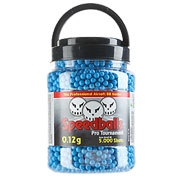 Speedballs Pro Tournament BBs 0,12g 5.000er Container Airsoftkugeln blau