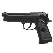 Nuprol 3D Plastik Patch M92 Pistole schwarz