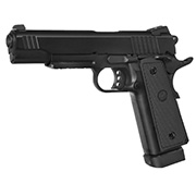 Nuprol Raven Hi-Capa R14 Vollmetall GBB 6mm BB schwarz