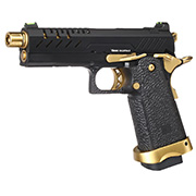 Vorsk Airsoft Hi-Capa 4.3 Vollmetall GBB 6mm BB Gold Match