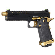 Vorsk Airsoft Hi-Capa 5.1 Split-Slide Vollmetall GBB 6mm BB Gold Match