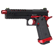 Vorsk Airsoft Hi-Capa 5.1 Split-Slide Vollmetall GBB 6mm BB Red Match