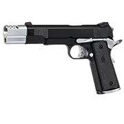 Vorsk Airsoft VP-X 1911 Vollmetall GBB 6mm BB schwarz / chrome