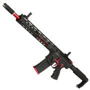 APS Phantom Extremis Rifle MK3 eSilver Edge SDU-MosFet 2.0 Vollmetall S-AEG 6mm BB schwarz / rot