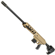 King Arms MDT TAC21 Tactical Rifle Gas Bolt Action Snipergewehr 6mm BB Dark Earth - Version 2