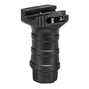 MP Airsoft TDG-Style Vertical QD Frontgriff Short-Type f. 20-22mm Schienen schwarz