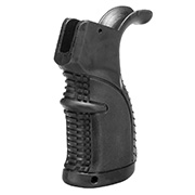 Element M4 / M16 AR-43 Rubber Combat Grip Griffstck schwarz f. VFC / WE / WA M4 GBB Serie