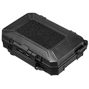 Nuprol Molle Tactical Hard Case Box 20 x 14 x 6 cm PnP-Schaumstoff schwarz
