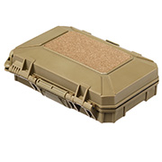 Nuprol Molle Tactical Hard Case Box 20 x 14 x 6 cm PnP-Schaumstoff tan