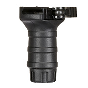 Double Bell TDG-Style Vertical QD Frontgriff Short-Type f. 20-22mm Schienen schwarz