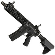 King Arms / EMG Daniel Defense MK18 MOD1 Vollmetall Gas-Blow-Back 6mm BB schwarz