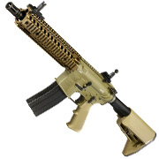 King Arms / EMG Daniel Defense MK18 MOD1 Vollmetall Gas-Blow-Back 6mm BB Dark Earth