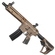 ICS / EMG Daniel Defense MK18 Vollmetall SSS-Mosfet 3.0 S-AEG 6mm BB coyote