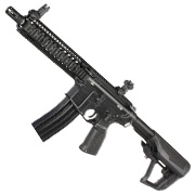 ICS / EMG Daniel Defense MK18 Vollmetall SSS-Mosfet 3.0 S-AEG 6mm BB schwarz