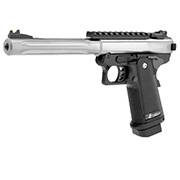 Wei-ETech Galaxy Hi-Capa 5.1 R-Frame Premium Metallschlitten GBB 6mm BB schwarz / silber - Long-Version