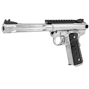 Wei-ETech Galaxy 1911 Premium Vollmetall GBB 6mm BB Satin-Chrome - Long-Version