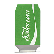 Evike Cola ePopper Popper Target Aluminium Dosen-Übungsziel grün