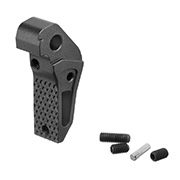 TTI Airsoft CNC Aluminium Tactical Abzug einstellbar f. G-Style / AAP-01 GBB Pistolen schwarz