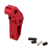 TTI Airsoft CNC Aluminium Tactical Abzug einstellbar f. G-Style / AAP-01 GBB Pistolen rot