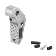 TTI Airsoft CNC Aluminium Tactical Abzug einstellbar f. G-Style / AAP-01 GBB Pistolen silber