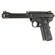 Wei-ETech Galaxy 1911 Premium Vollmetall GBB 6mm BB schwarz - Long-Version